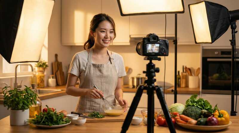 快猫视频美食视频